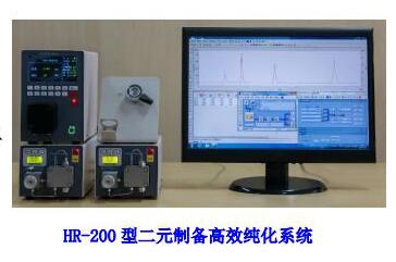 HR-200型高压二元制备纯化系统